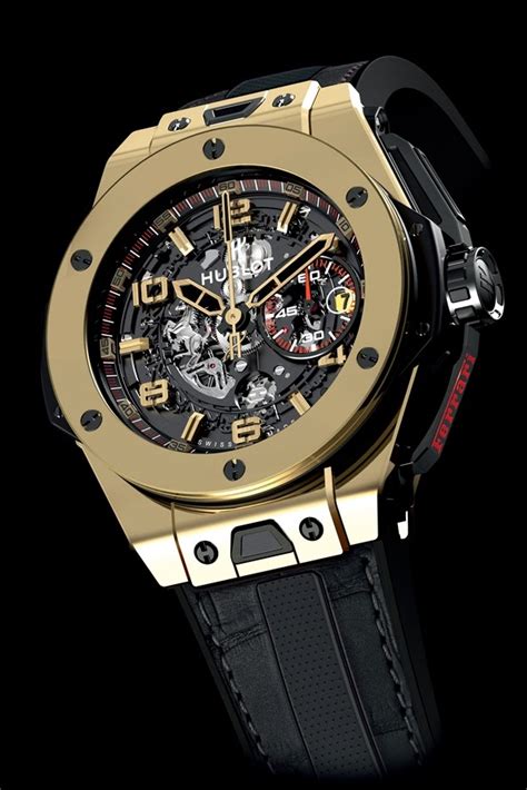 hublot ferrari montre prix|Hublot watch Basel 2012.